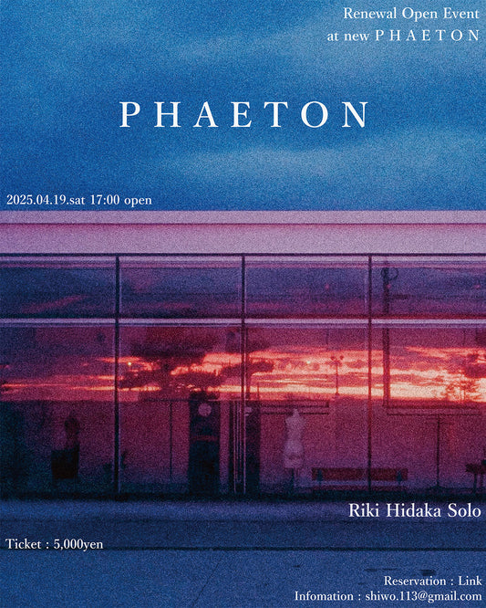 Renewal Open Event at new PHAETON