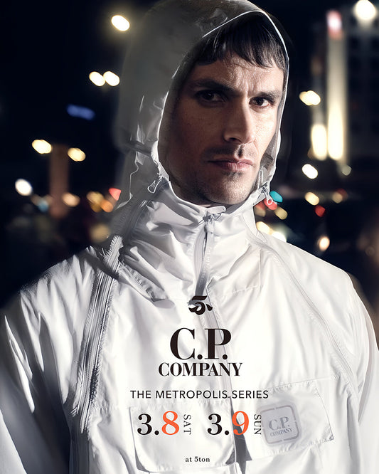 C.P. COMPANY THE METROPOLIS SERIES TRY MEETING ___ 2025