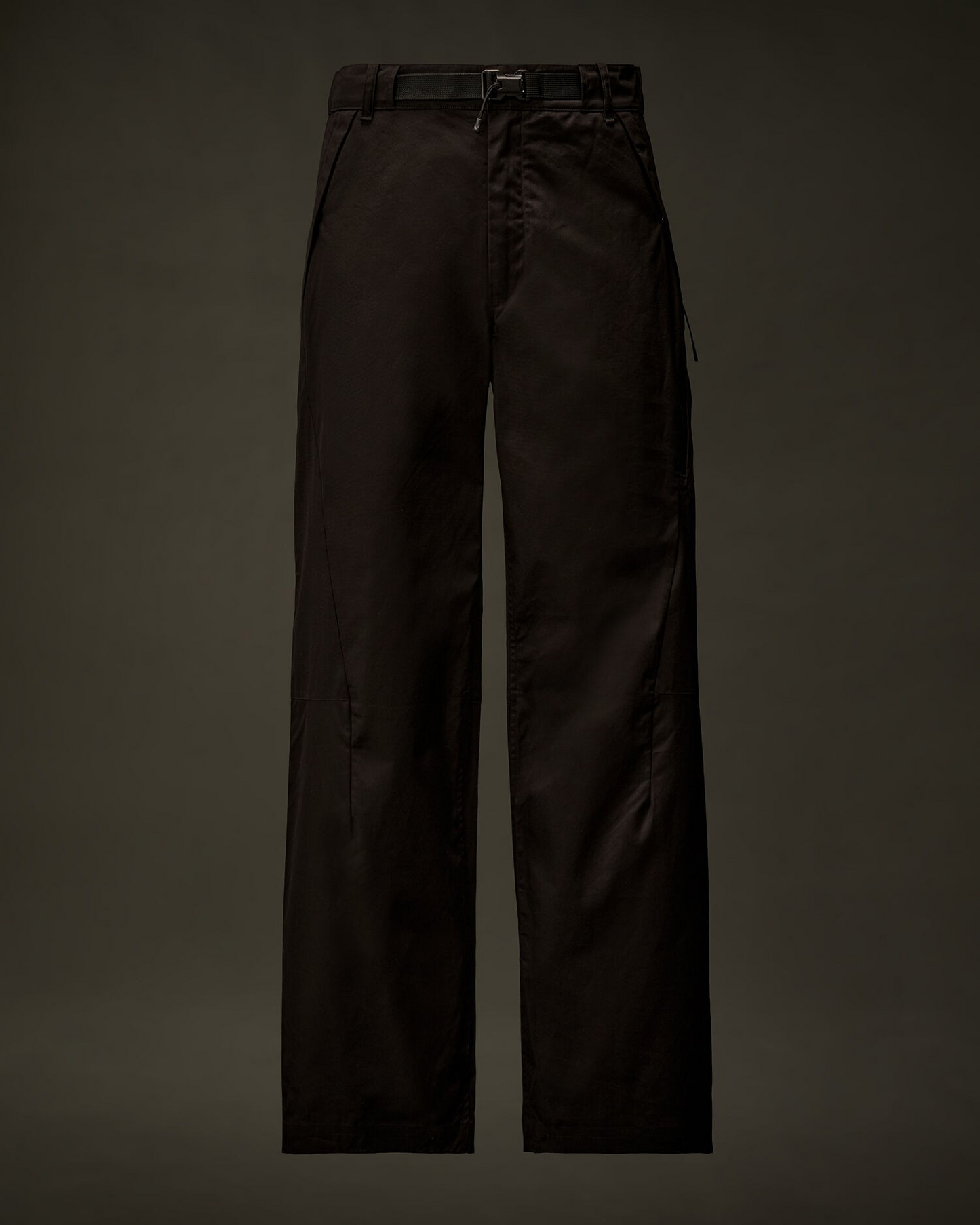 C.P. COMPANY - METROPOLIS HYST CARGO PANTS - BLACK