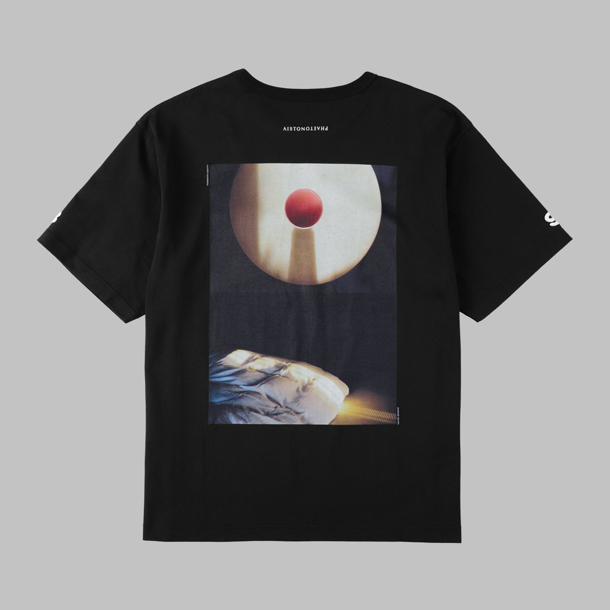 AISTON × PHAETON PHOTO TEE2 - BLACK