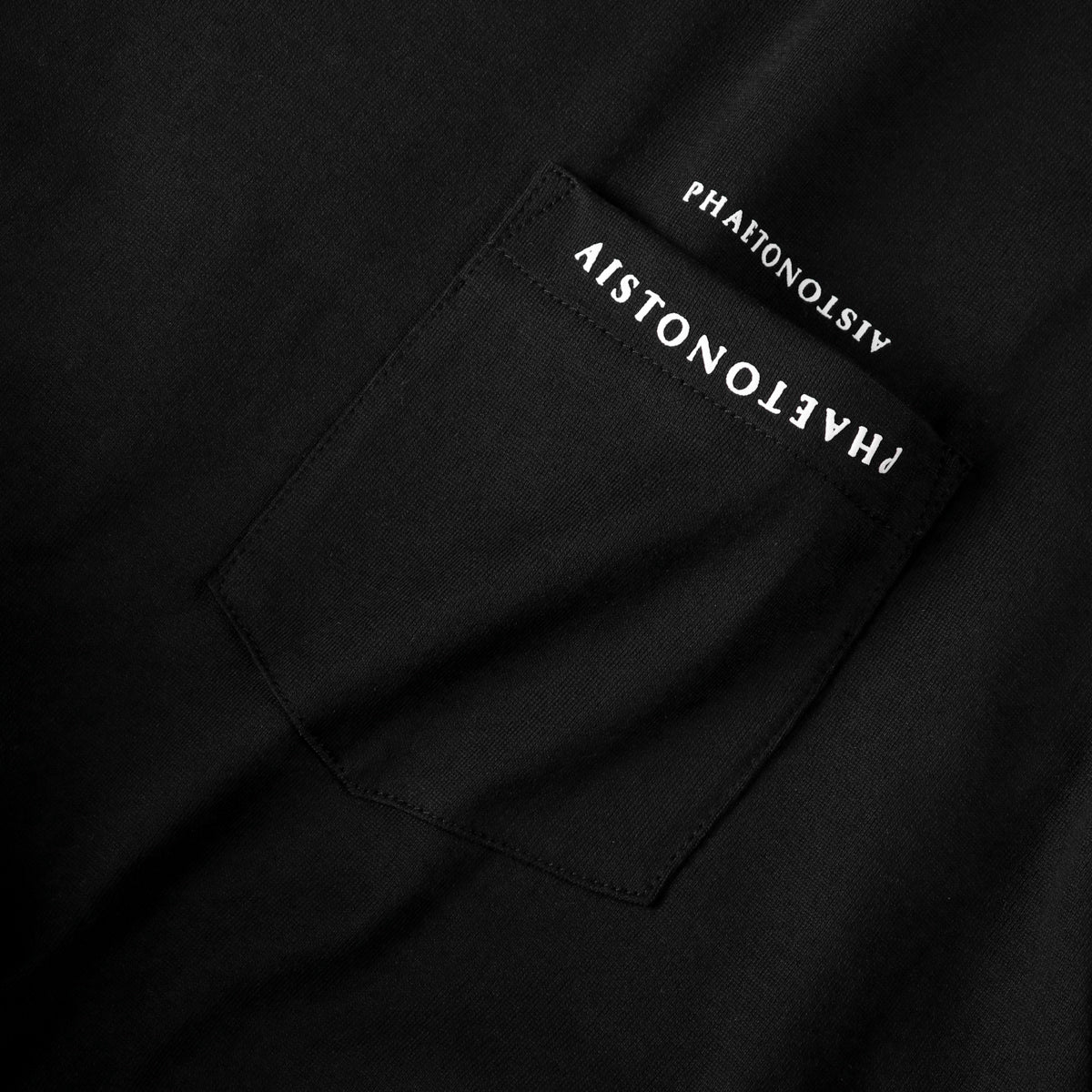 AISTON × PHAETON PHOTO TEE2 - BLACK