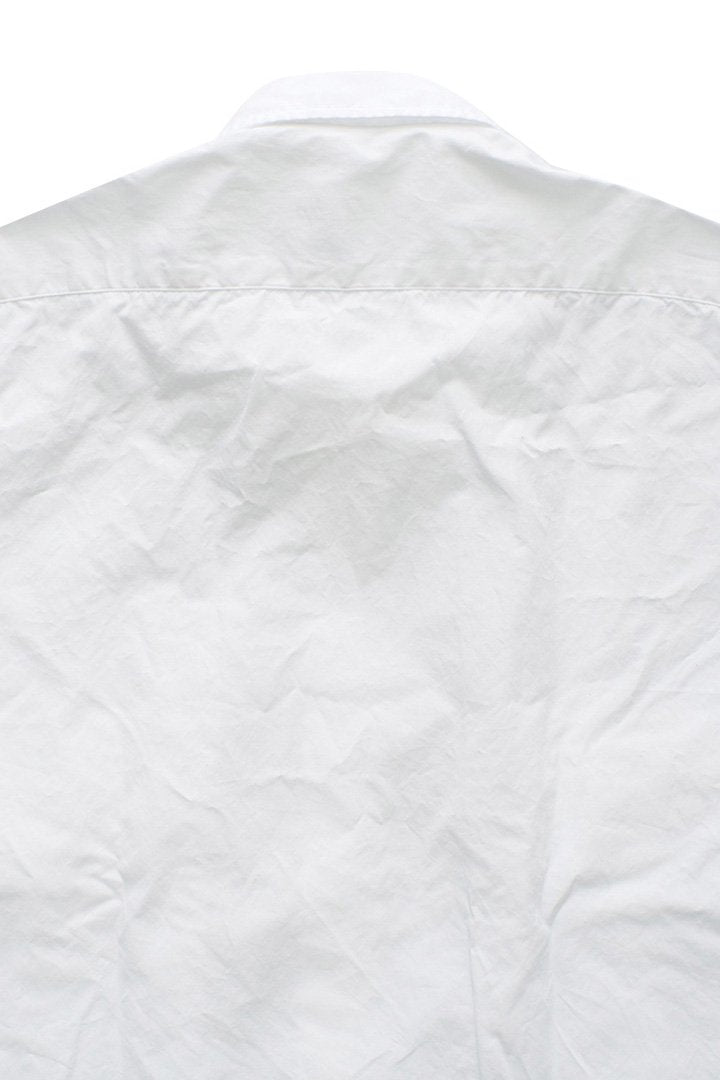 Porter Classic - ROLL UP SHIRT - WHITE