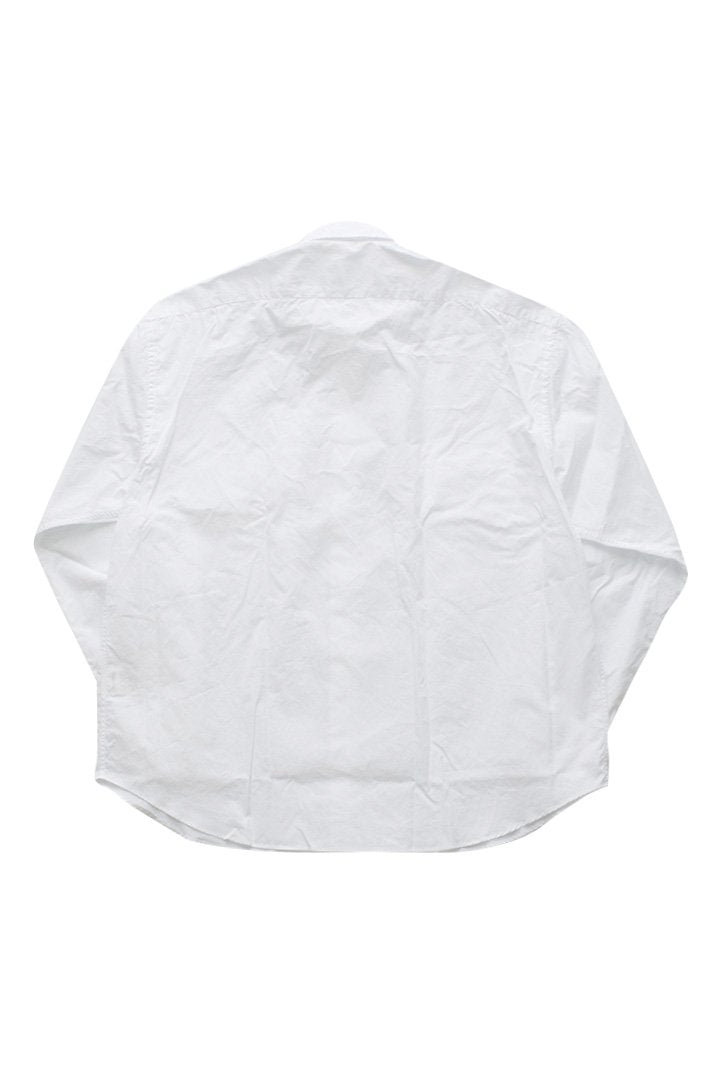 Porter Classic - ROLL UP SHIRT - WHITE