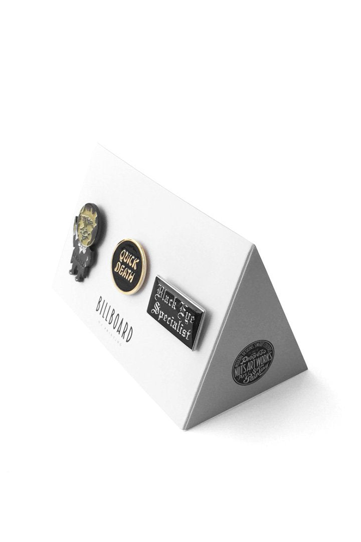 BILLBOARD - PIN BADGE SET