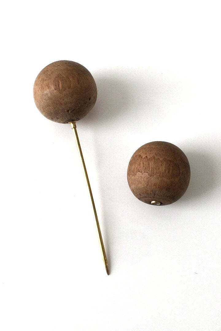 MERCERIE GRAIN D’AILE - DOUBLE WOOD PIN NATURAL