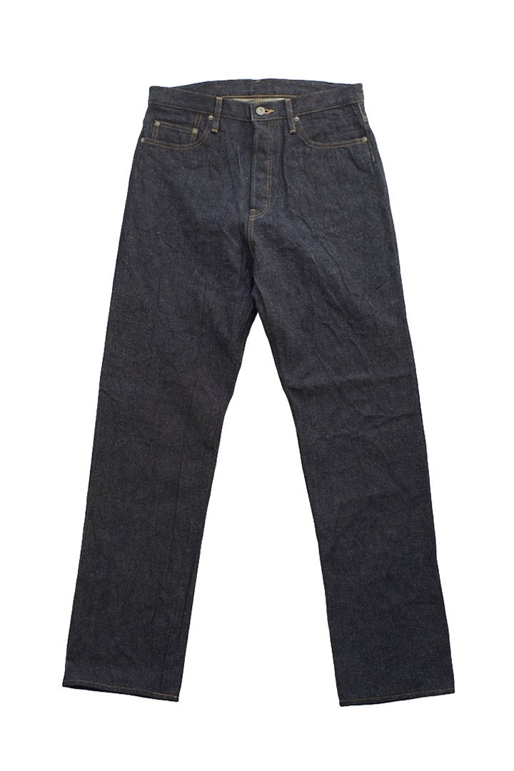 Nigel Cabourn - 5 POCKET JEANS (12oz) - INDIGO
