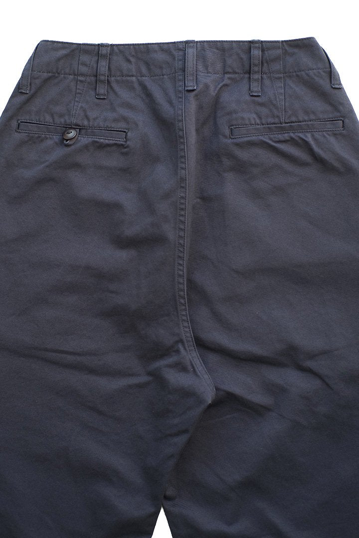 Nigel Cabourn - BASIC CHINO WEST POINT - NAVY