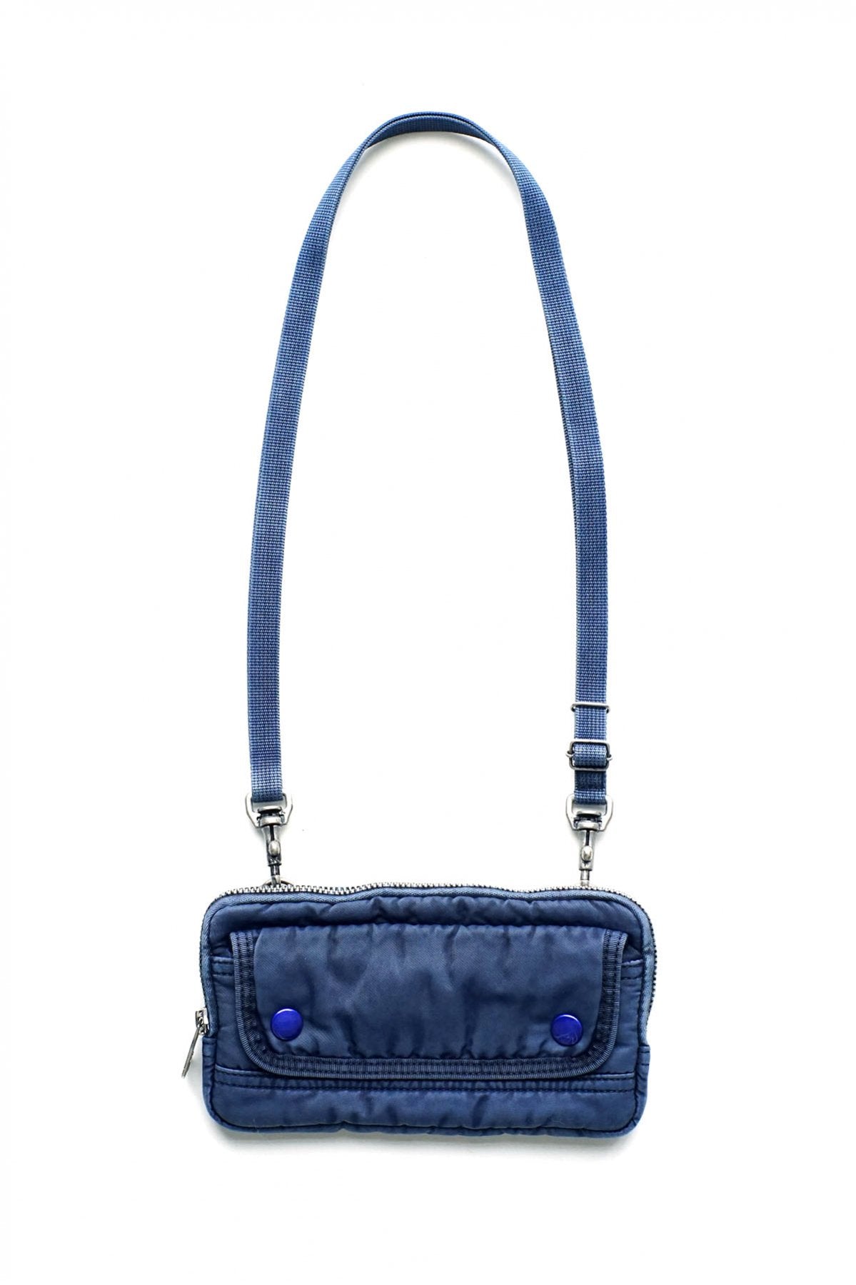 Porter Classic SUPER NYLON WALLET POUCH INDIGO BLUE – PHAETON