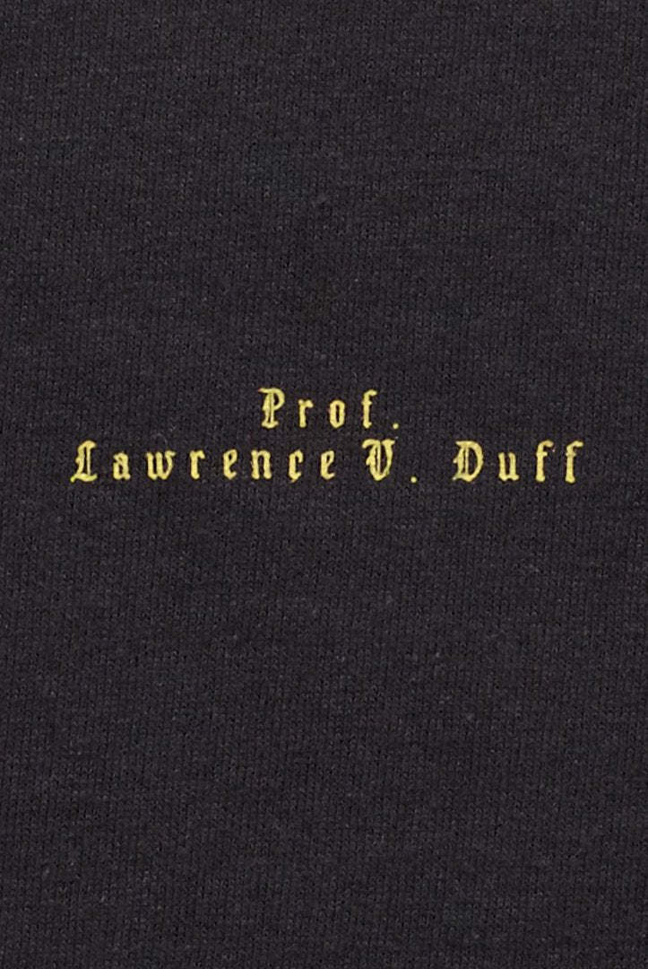 BILLBOARD - LONG SLEEVES T-SHIRTS "DUFF SKULL" - BLACK