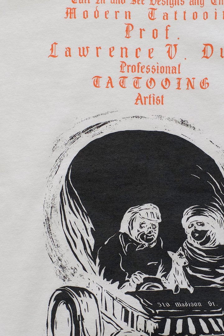 BILLBOARD - PRINT T-SHIRTS "DUFF SKULL" - WHITE