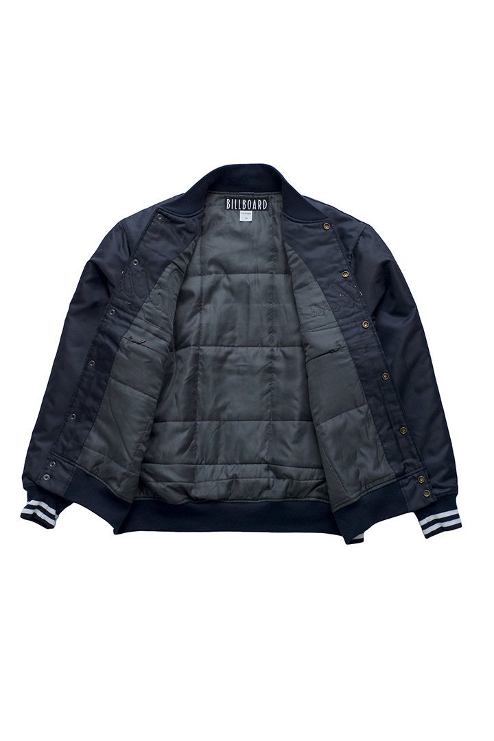 BILLBOARD - VARSITY JACKET "BILLBOARD" - NAVY