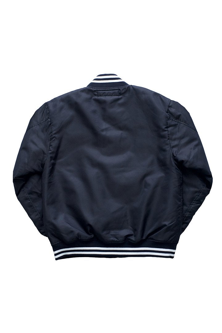 BILLBOARD - VARSITY JACKET "BILLBOARD" - NAVY
