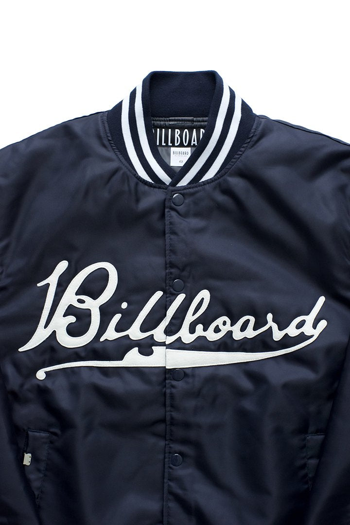 BILLBOARD - VARSITY JACKET "BILLBOARD" - NAVY