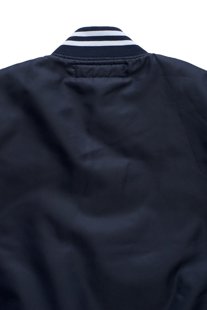 BILLBOARD - VARSITY JACKET "BILLBOARD" - NAVY