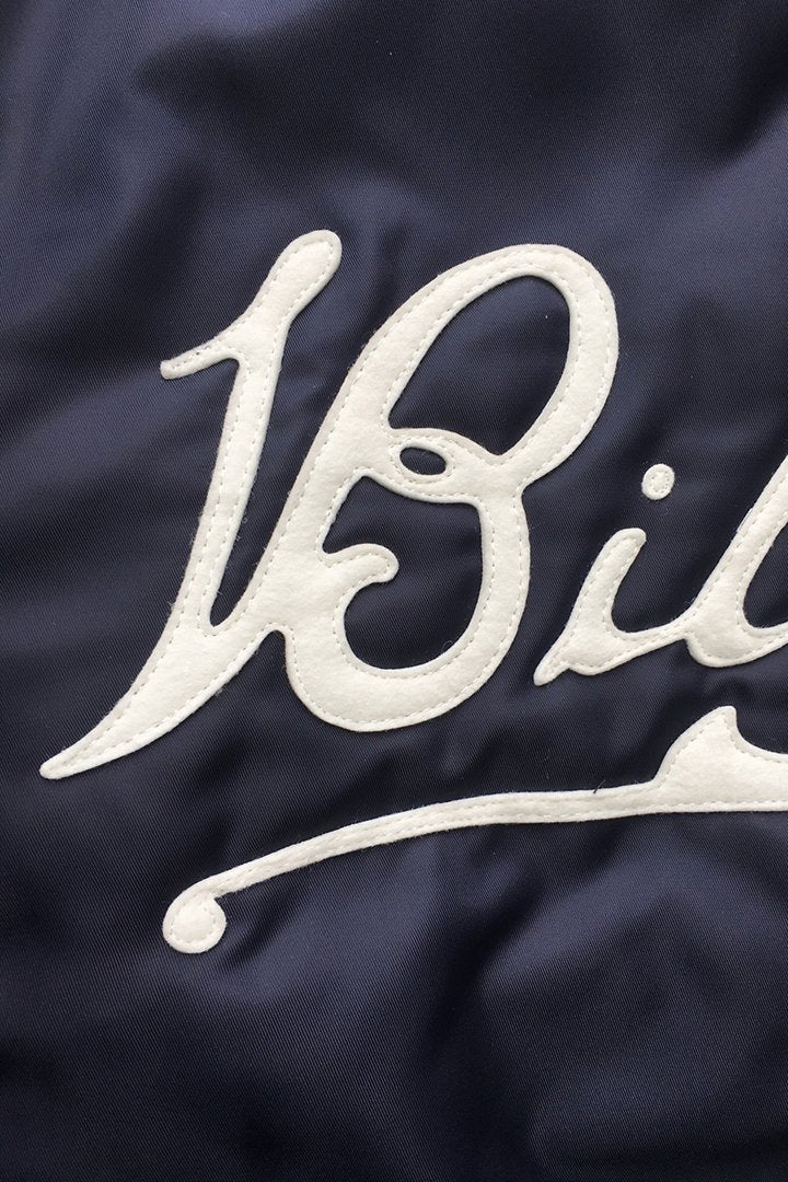 BILLBOARD - VARSITY JACKET "BILLBOARD" - NAVY
