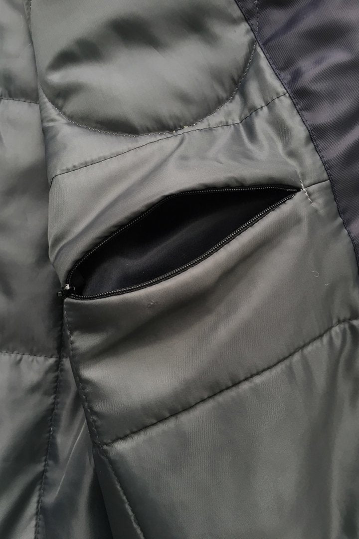 BILLBOARD - VARSITY JACKET "BILLBOARD" - NAVY