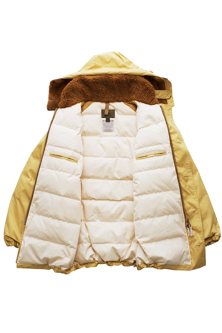 Nigel Cabourn - VERY HEAVY JACKET - C.W.C - SOLID - YELLOW