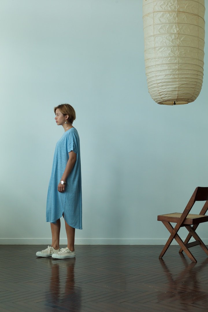 humoresque - DOLMAN SLEEVE ONE PIECE - MARROW