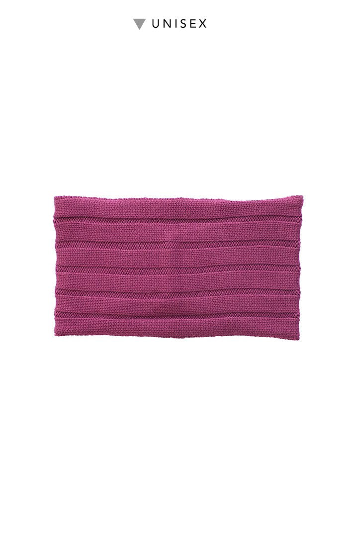 humoresque - WOOL HAIR BAND - PURPLE