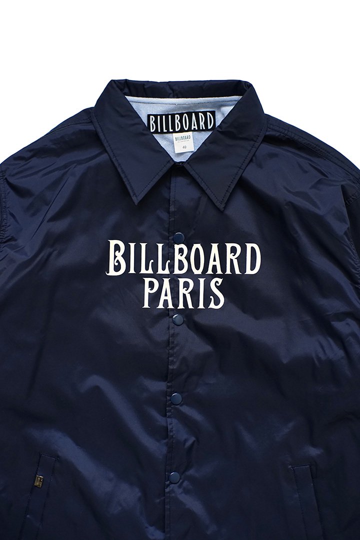 BILLBOARD - COACH JACKET "PARIS" - NAVY
