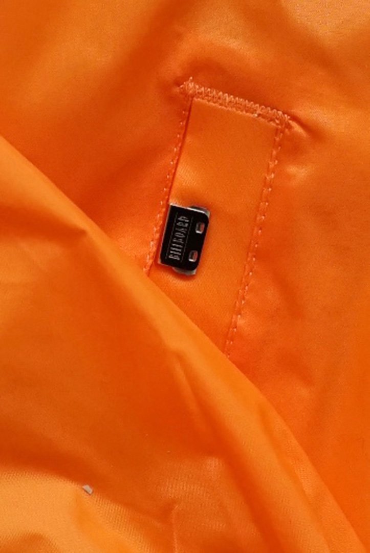 BILLBOARD - COACH JACKET "SAN FRANCISCO" - ORANGE