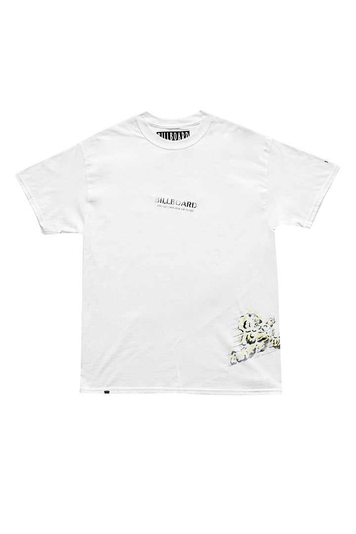 BILLBOARD - PRINT T-SHIRTS "BUG KILLER" - WHITE