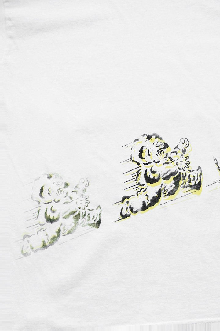 BILLBOARD - PRINT T-SHIRTS "BUG KILLER" - WHITE