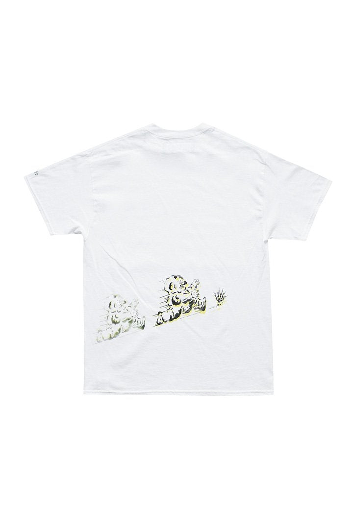 BILLBOARD - PRINT T-SHIRTS "BUG KILLER" - WHITE