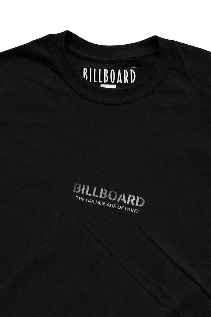 BILLBOARD - PRINT T-SHIRTS "BUG KILLER" - BLACK