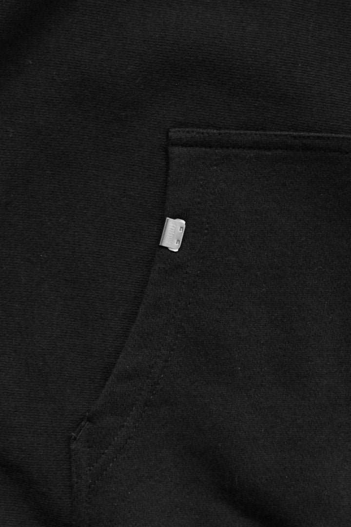 BILLBOARD - HOODED SWEAT "BLACK EYE SPECIALIST" - BLACK