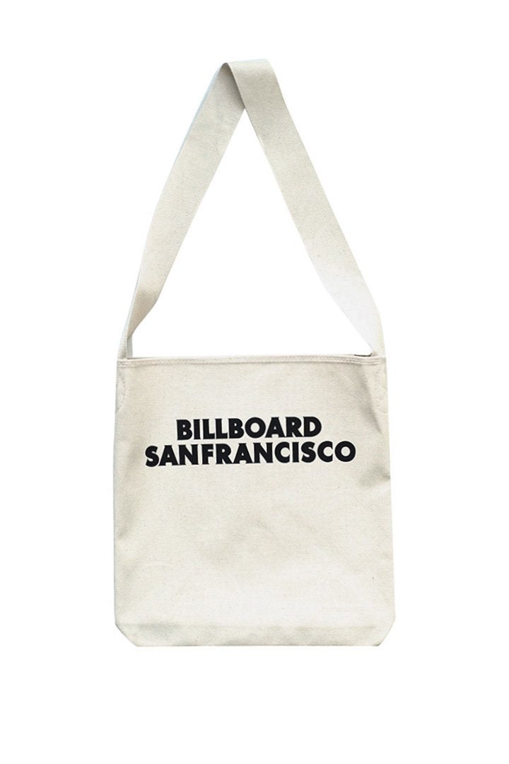 BILLBOARD - NEWS PAPER BAG "SAN FRANCISCO"