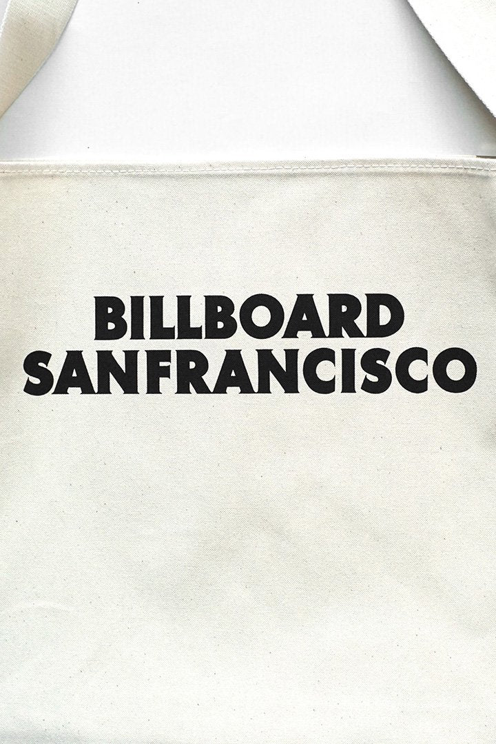 BILLBOARD - NEWS PAPER BAG "SAN FRANCISCO"
