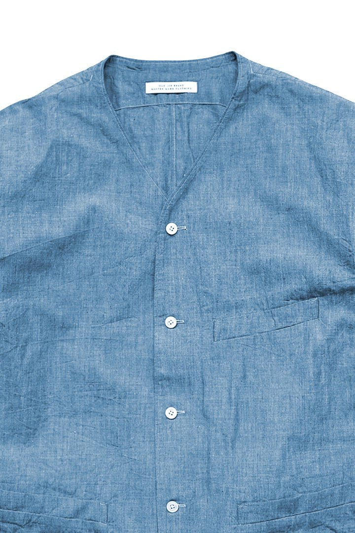 OLD JOE - ATELIER GILET SHIRTS - INDIGO