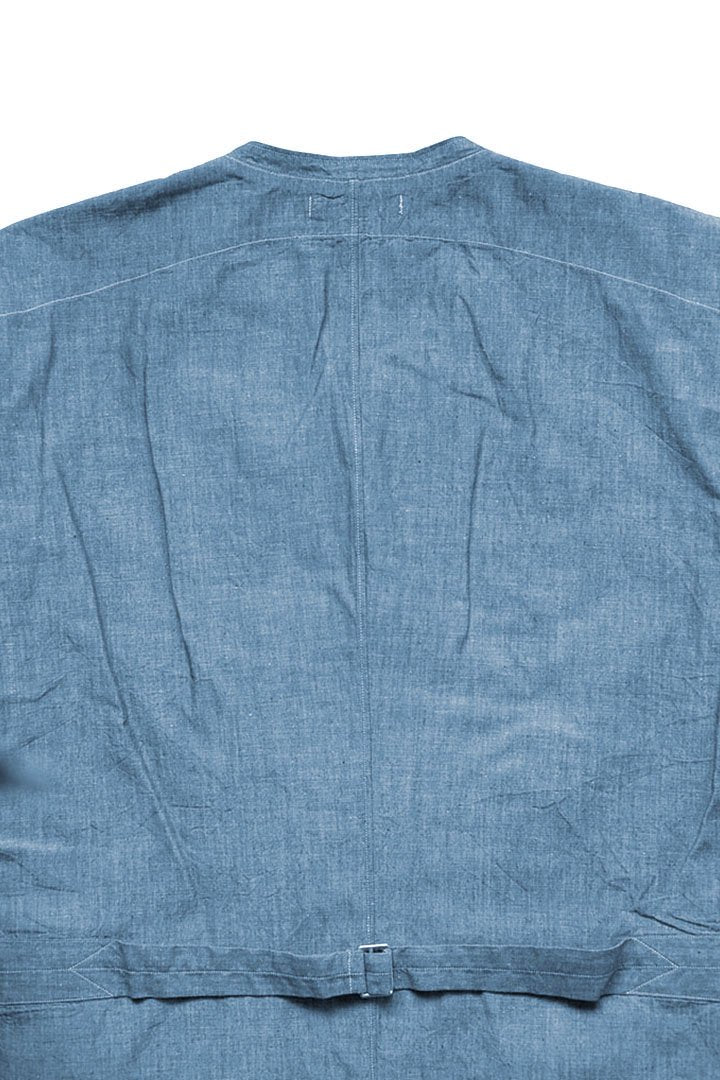 OLD JOE - ATELIER GILET SHIRTS - INDIGO