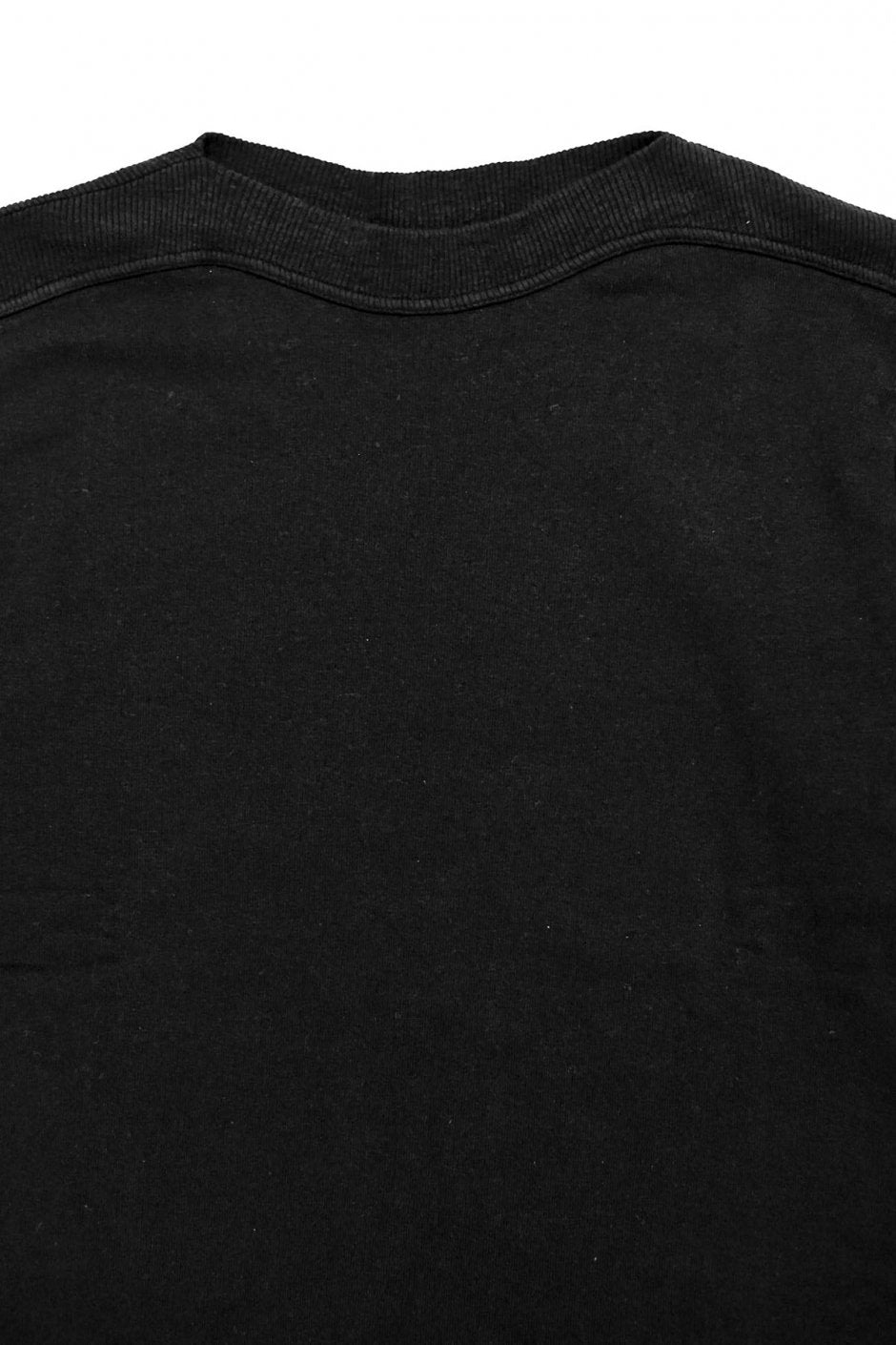 OLD JOE - BOAT NECK SWEAT SHIRTS - BLACK