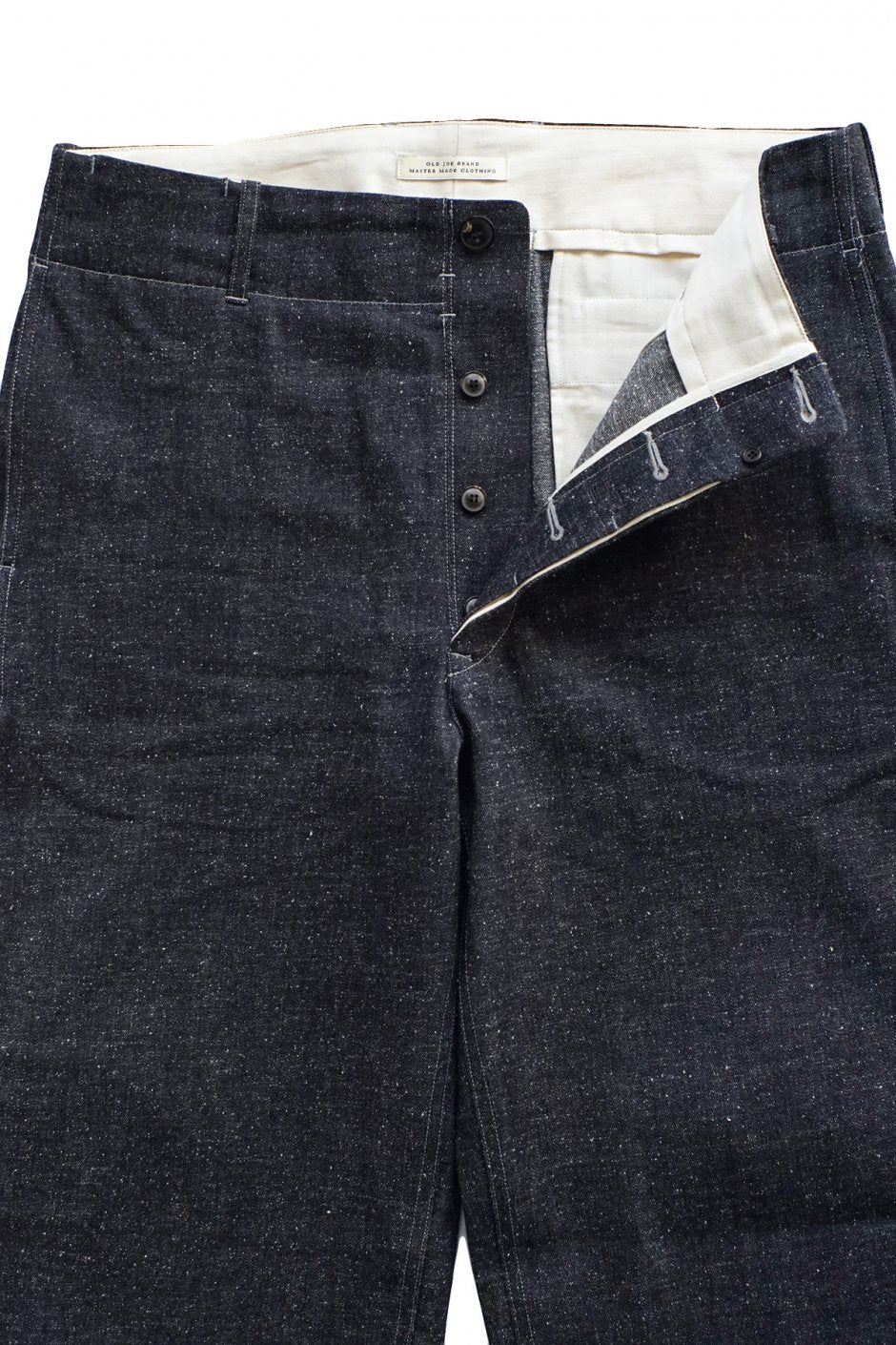 OLD JOE - LACED BUCK TROUSER - INDIGO