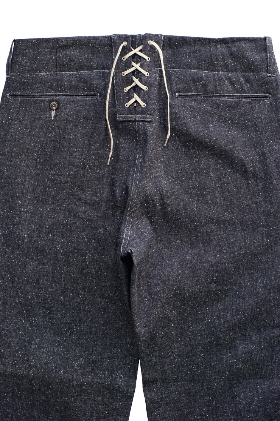 OLD JOE - LACED BUCK TROUSER - INDIGO
