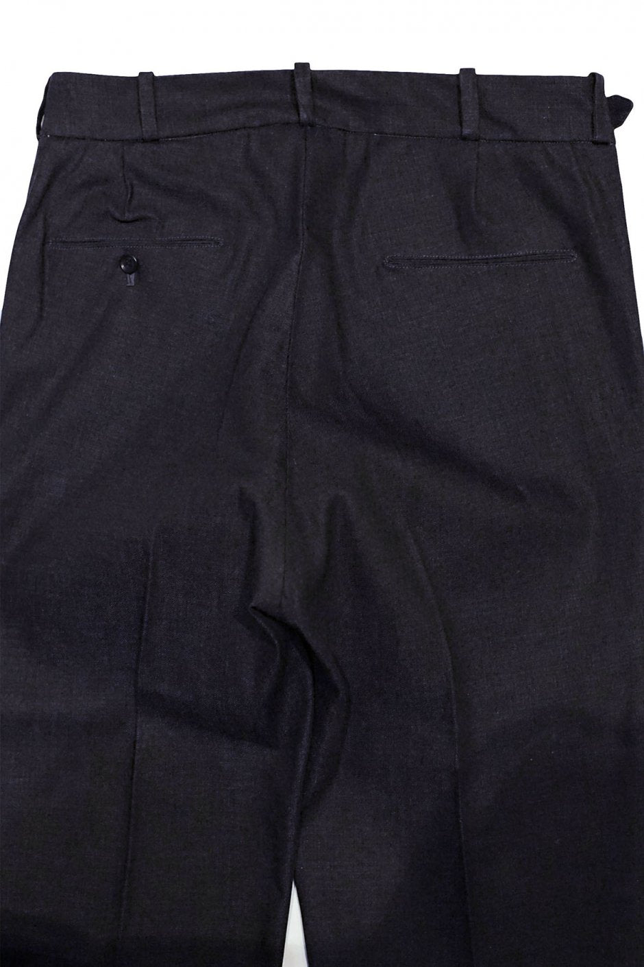OLD JOE - SIDE BUCKLE GRUKHA TROUSER - BLACK INDIGO