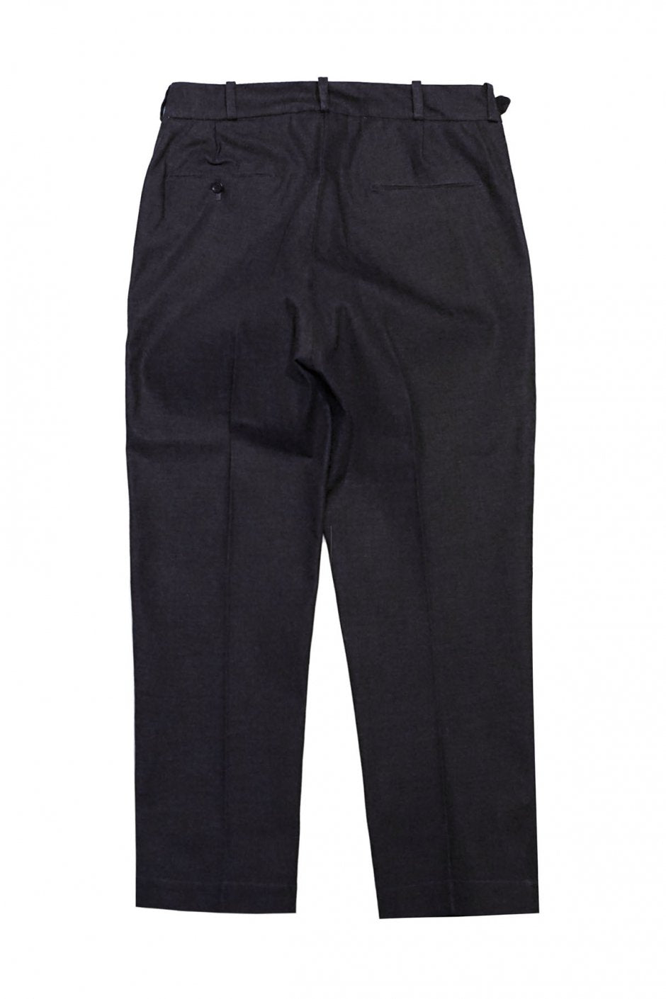 OLD JOE - SIDE BUCKLE GRUKHA TROUSER - BLACK INDIGO