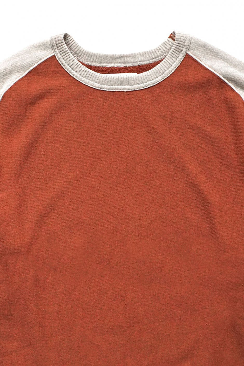 OLD JOE ★★★ - EXCLUSIVE TWO-TONE CREW SWEAT SHIRTS - COPPER x MIST