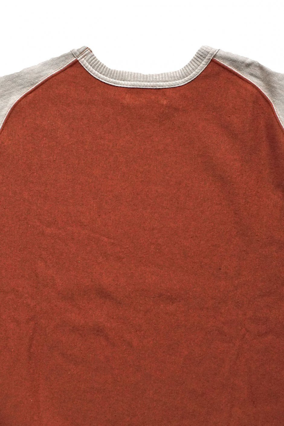 OLD JOE ★★★ - EXCLUSIVE TWO-TONE CREW SWEAT SHIRTS - COPPER x MIST