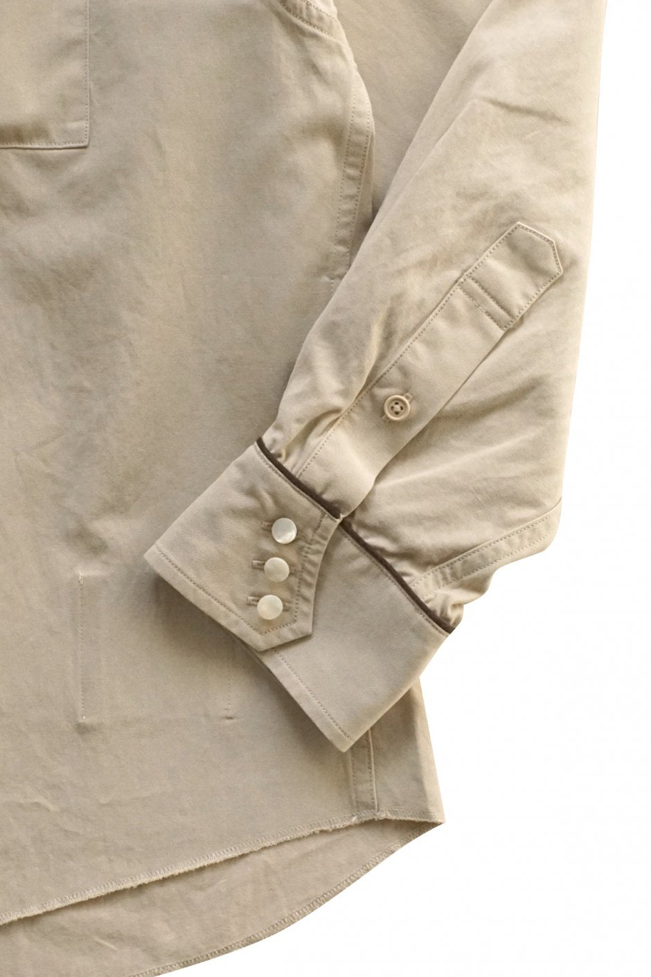OLD JOE - PIPING CLUB SHIRTS - MIST