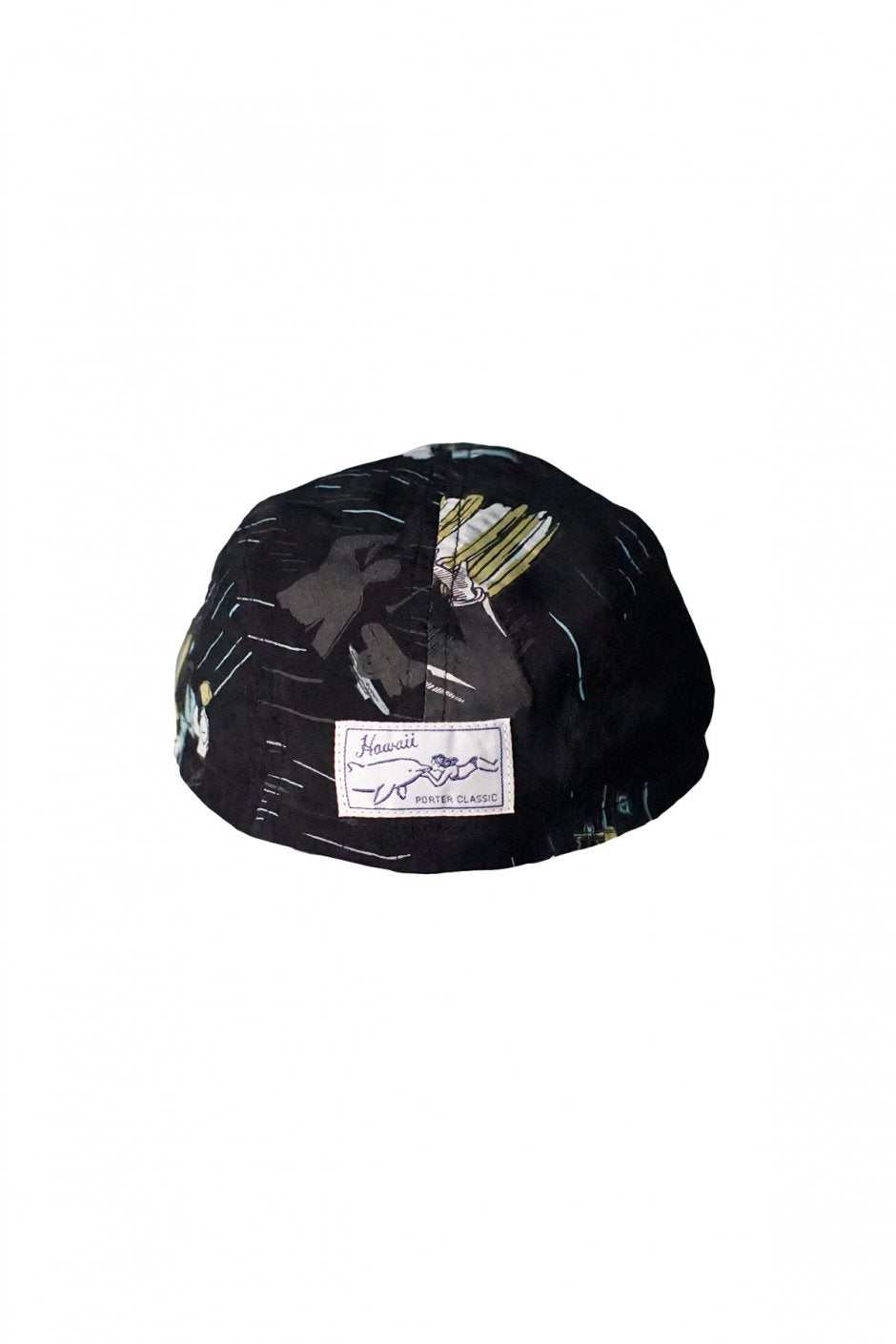 Porter Classic - “FILM NOIR” ALOHA CAP - BLACK