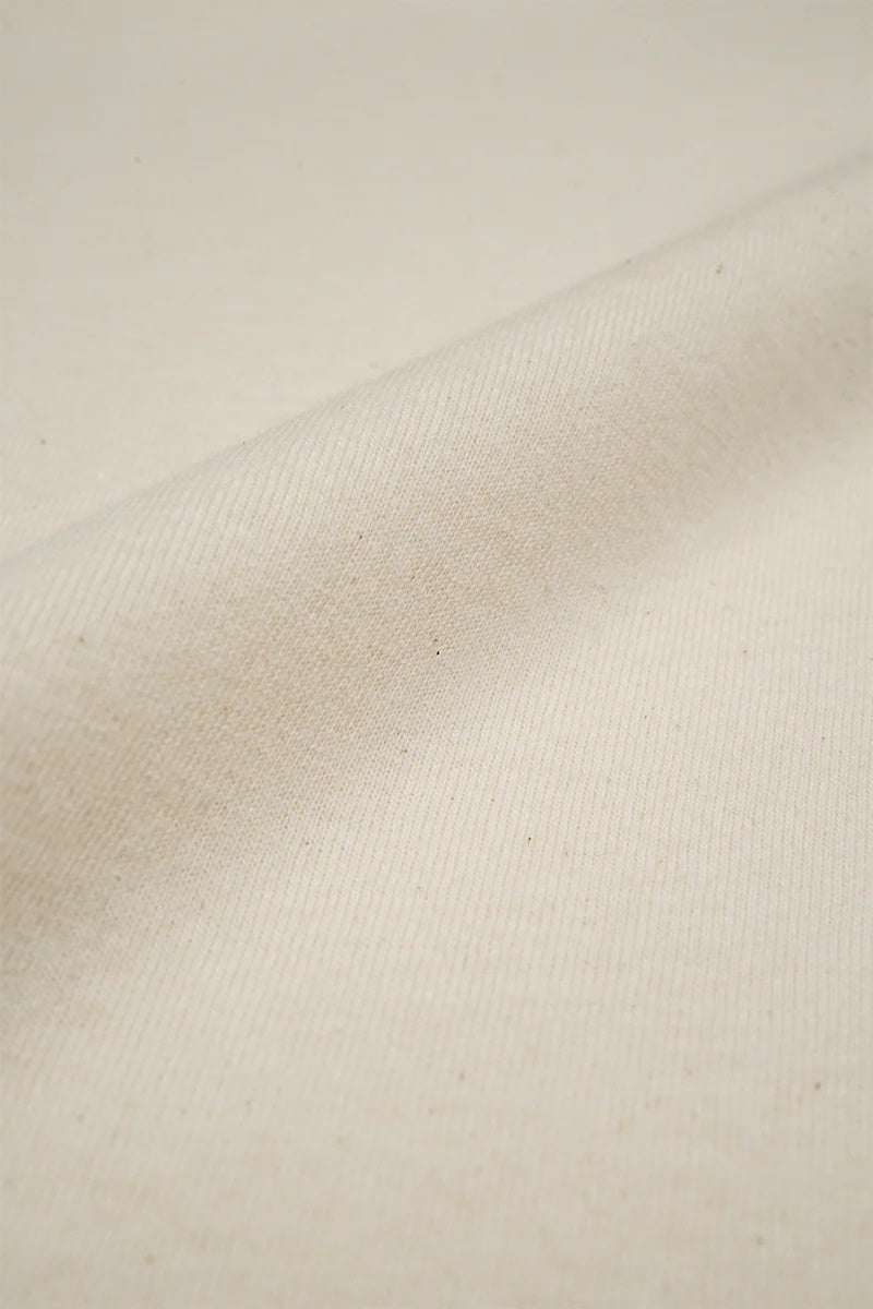 ◯ Nigel Cabourn woman - 5.6oz LONG SLEEVE - IVORY