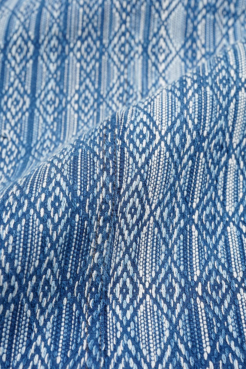 ◯ Nigel Cabourn woman - JAPANESE FARMER BLOUSON - INDIGO