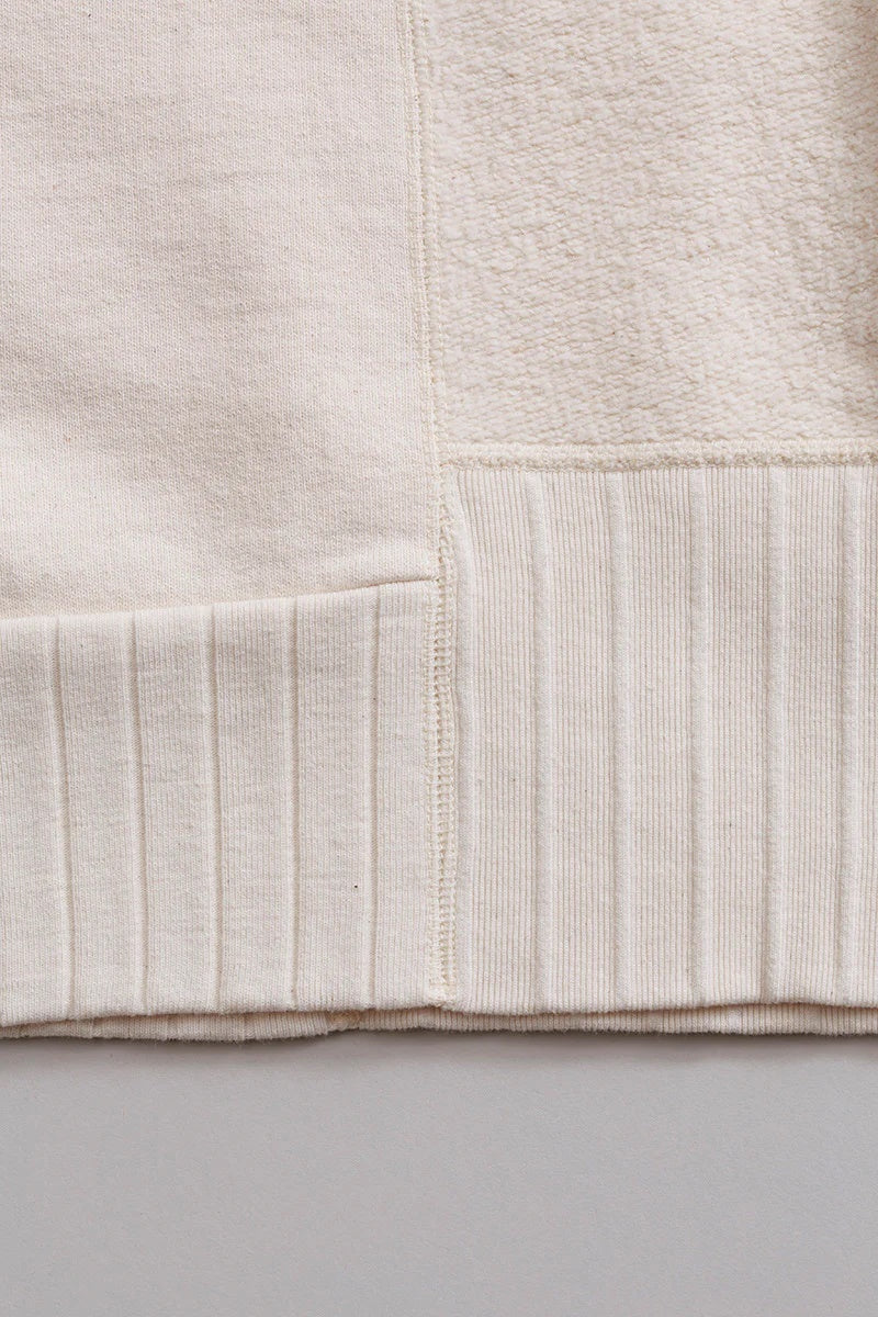◯ Nigel Cabourn woman - ARMY CREW JERSEY - IVORY
