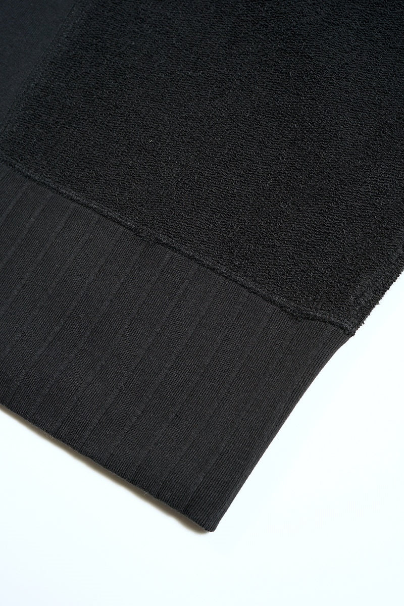 ◯ Nigel Cabourn woman - ARMY CREW JERSEY - BLACK