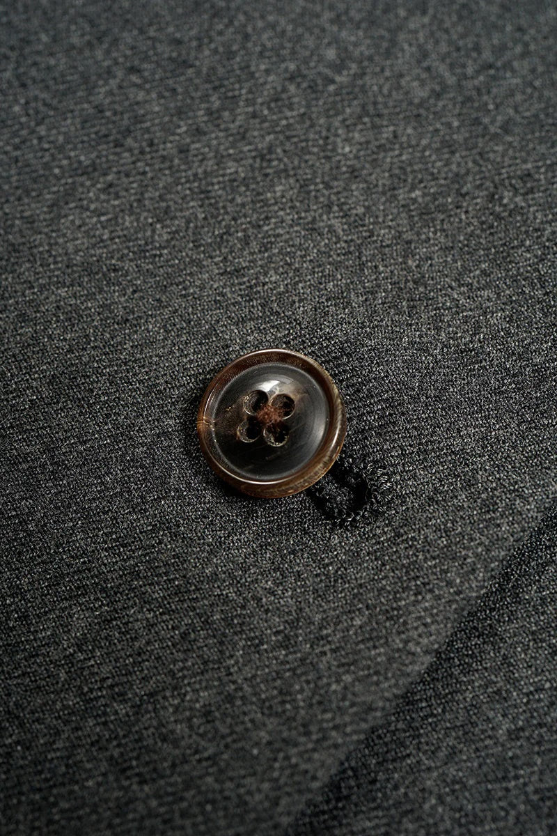 ◯ Nigel Cabourn woman - GENTLEMANS DB JACKET - CHARCOAL GRAY