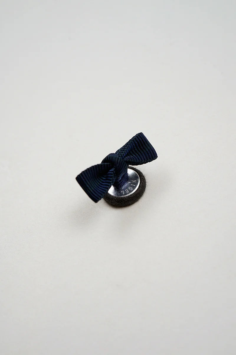 ◯ Nigel Cabourn woman - GENTLEMANS DB JACKET - CHARCOAL GRAY