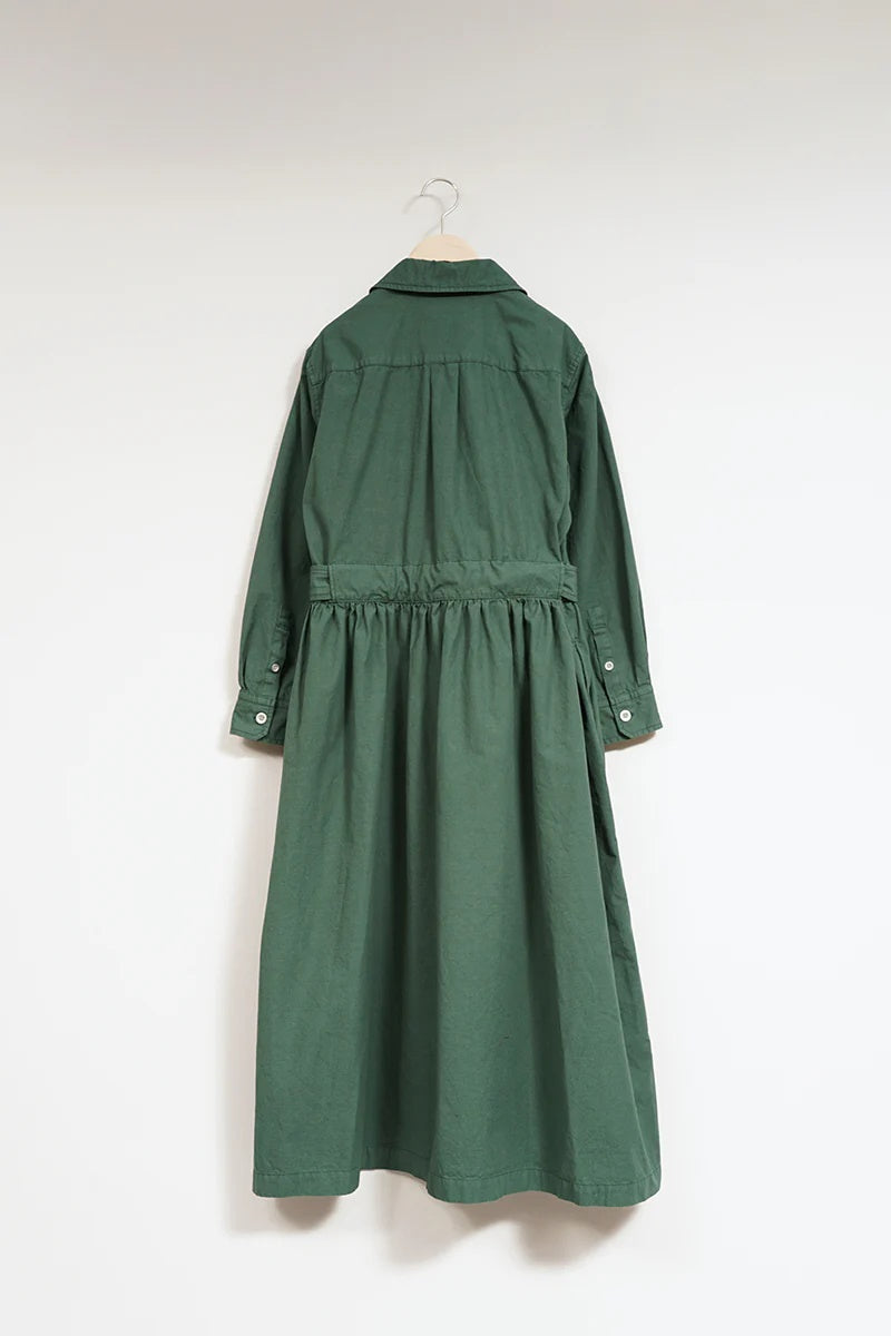 ◯ Nigel Cabourn woman - JAPANESE FARMER COAT DRESS - GREEN